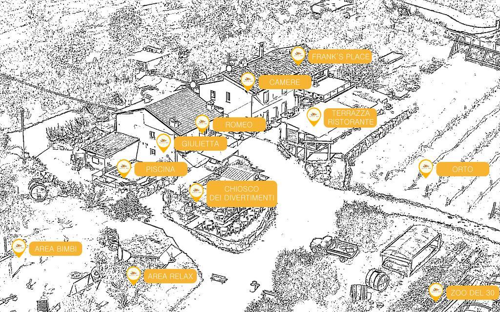 Agriturismo 30 Moniga del Garda Екстер'єр фото